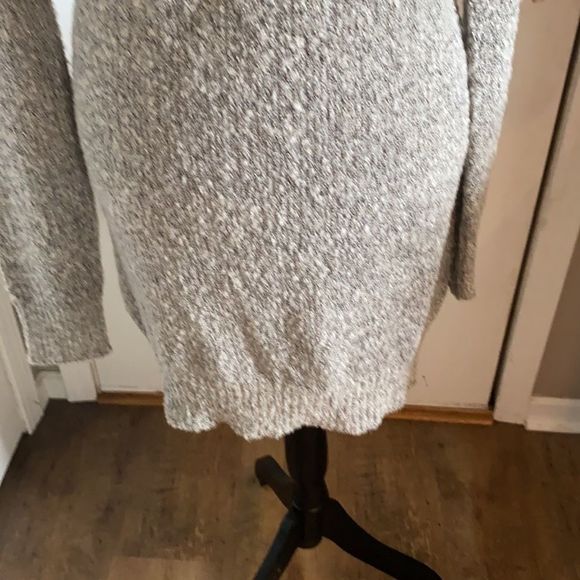 Bar 3 Cowl Neck Sweater Dress - Picture 6 of 8